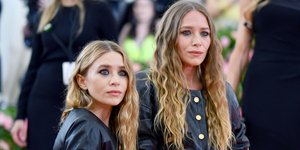 Η Μέρι Κέιτ Ολσεν με την δίδυμη αδερφή της Άσλεϊ