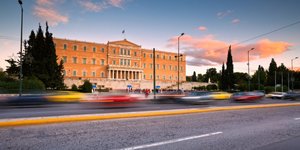 Το κτίριο της Βουλή/Φωτογραφία Shutterstock