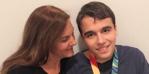 Άδα Σταματάτου γιος Γιάννης 