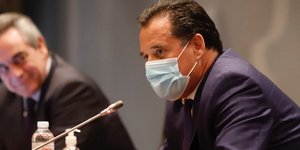 Ο υπουργός Ανάπτυξης Άδωνις Γεωργιάδης