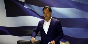 Ο Αδωνις Γεωργιάδης