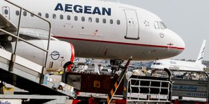 Aegean μυτη αεροπλάνου