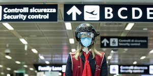 Αεροδρόμιο στην Ιταλία