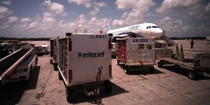 Μεταφορά σε αεροπλάνο