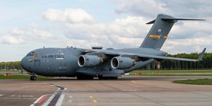 Αεροσκάφος των ΗΠΑ στη Ρωσία