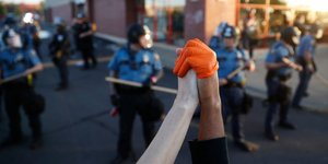 ΗΠΑ διαδήλωση για την δολοφονία αφροαμερικανού