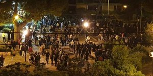 Υπαίθριο πάρτι στην Αγία Παρασκευή