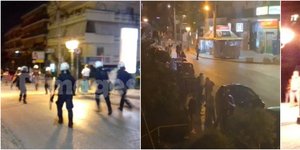 Αγία Παρασκευή: 300 νεαροί κάνουν... πάρτι με μπύρες στην πλατεία Αγ. Ιωάννου -Δύο διμοιρίες ΜΑΤ επί τόπου