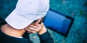 Παιδί στο διαδίκτυο