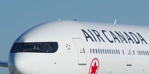 Αεροπλάνο της Air Canada