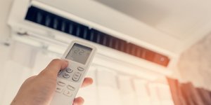Air Condition με χειριστήριο 