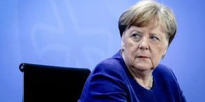 Η Ανγκελα Μέρκελ