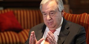 Ο ΓΓ. του ΟΗΕ Αντόνιο Γκουτέρες
