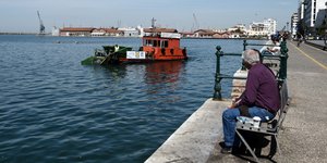 Καθαρισμός στον Θερμαϊκό