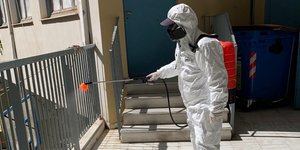 απολυμανση