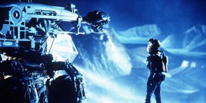 Σκηνή από την ταινία «Αρμαγεδδών» το 1998, στην οποία πρωταγωνιστούσε ο Μπρους Γουίλις