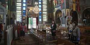 άρση μέτρων εκκλησίες κορωνοϊός