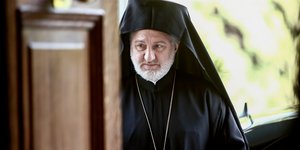 O Αρχιεπίσκοπος Αμερικής Ελπιδοφόρος
