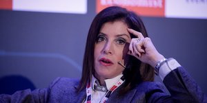 Η Άννα Μισέλ Ασημακοπούλου 