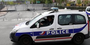 Αυτοκίνητο της αστυνομίας στη Γαλλία