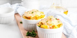 Αυγά ποσέ σε μπολάκια