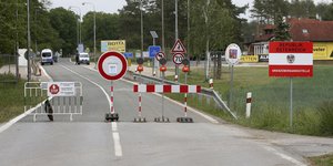 Οδοφράγματα στα σύνορα της Αυστρίας, εξαιτίας του κορωνοϊού