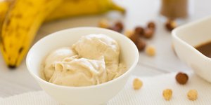 Παγωτό μπανάνα 