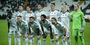 Ποδοσφαιριστές της Μπεσίκτας