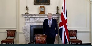 Ο Μπόρις Τζόνσον