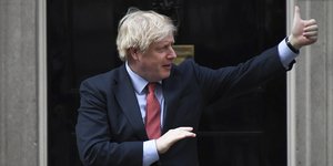 Μπόρις Τζόνσον