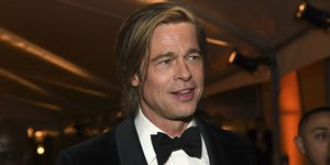 Ο Μπραντ Πιτ κατά τη διάρκεια της καραντίνας