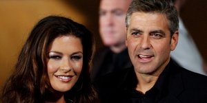 Κάθριν Ζέτα Τζόουνς και Τζορτζ Κλούνεϊ