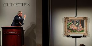 Δημοπρασία του οίκου Christie's