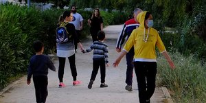 περιπατος πρασινο 