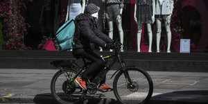 Delivery φαγητό στη Βρετανία