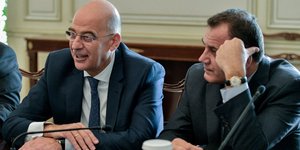 Νίκος Δένδιας και Νίκος Παναγιωτόπουλος