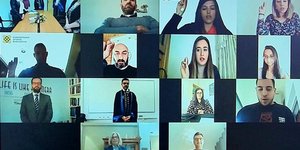 Οι απόφοιτοι που ορκίστηκαν διαδικτυακά στο πανεπιστήμιο Δυτικής Μακεδονίας