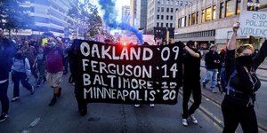 Διαδήλωση ΗΠΑ