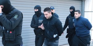 Οι κατηγορούμενη στην υπόθεση Τοπαλούδη