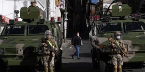 Βολιβία τανκ 