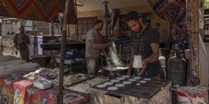 αιγυπτος φτιαχνουν γλυκα