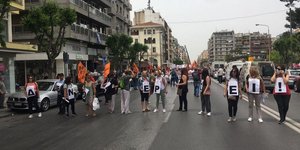 Πορεία εκπαιδευτικών στη Θεσσαλονίκη