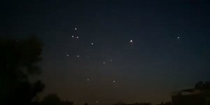 Φαναράκια στον ουρανό