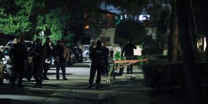 Το σημείο της εκτέλεσης του 70χρονου επιχειρηματία