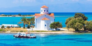 Εκκλησάκι στην Ελαφόνησο, Ελλάδα