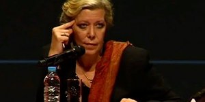 Η σκηνοθέτης Ελενα Πατρικίου