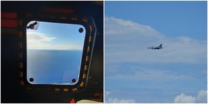 Απίστευτη πρόκληση: Τουρκικά μαχητικά παρενόχλησαν το ελικόπτερο που μετέφερε τον Νίκο Παναγιωτόπουλο [εικόνες]