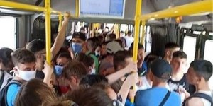 Γεμάτο το λεωφορείο που κάνει διαδρομή Ελληνικό-Σαρωνίδα