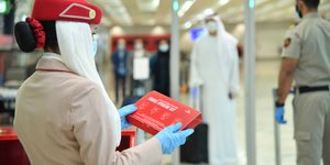 Αεροσυνοδός της Emirates