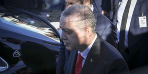 Ο Ταγιπ Ερντογαν